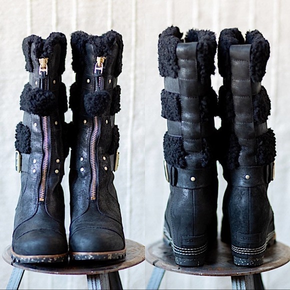 Sorel Helen Wedge Holiday Boot - Picture 3 of 10